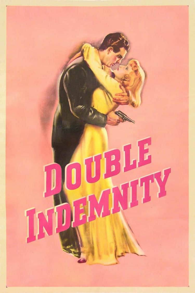 Poster for Double Indemnity